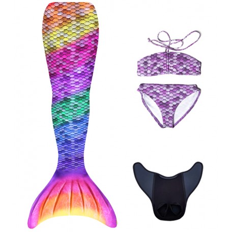 CONJUNTO RAINBOW (4pcs)