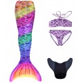 CONJUNTO RAINBOW (4pcs)