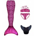 CONJUNTO ROSA (4pcs)