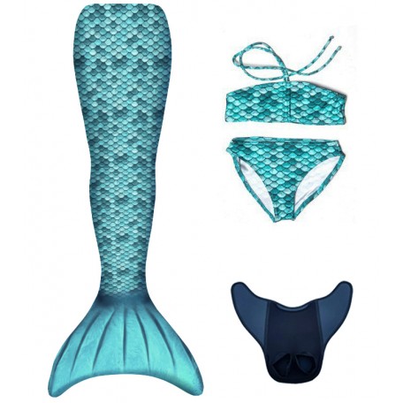CONJUNTO TURQUESA (4pcs)