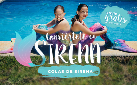 Somos Sirenitas! Colas de sirena de Kuaki Mermaids en SUPERDivertilandia! 